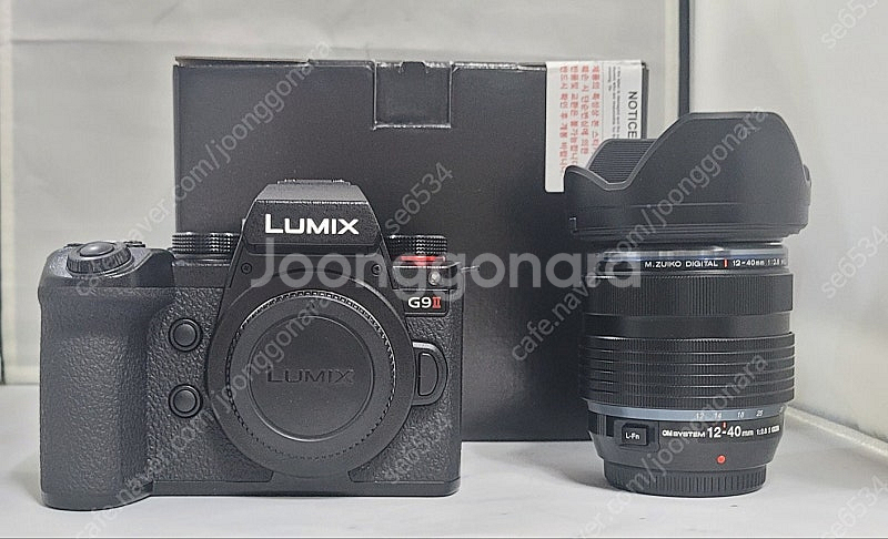 파나소닉 G9II 올림푸스 12-40 1;2.8 II ...--0