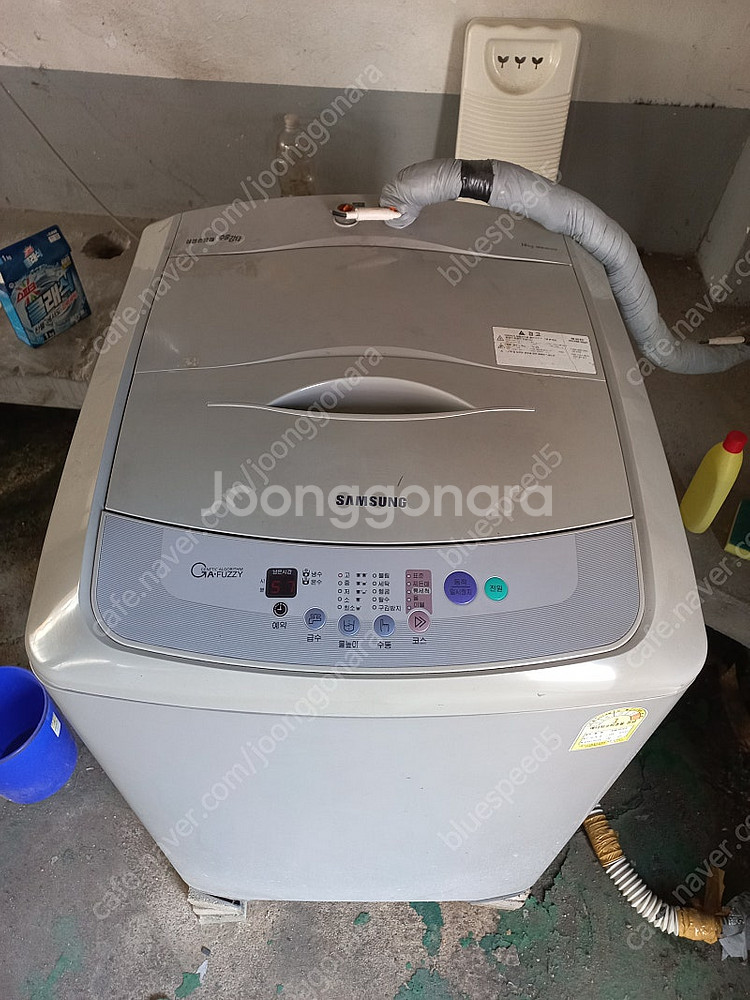 삼성 통돌이세탁기 10kg 3만(인천 부평)--3