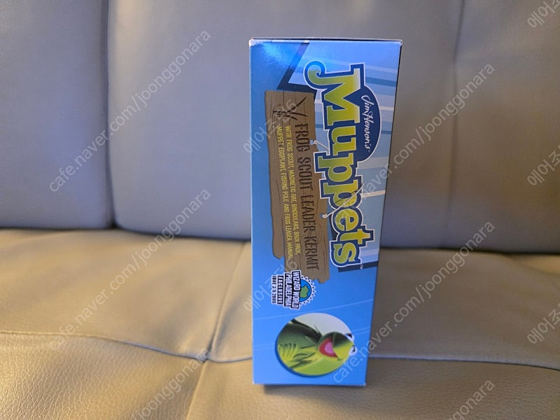 짐핸슨의 머펫츠 개구리 스카우트 대장 커밋 피규어 이미지