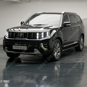 모하비 중고 가격 모하비 더 마스터 중고차 검정색 2020년식 4WD 마스터즈 5인승 수원중고차