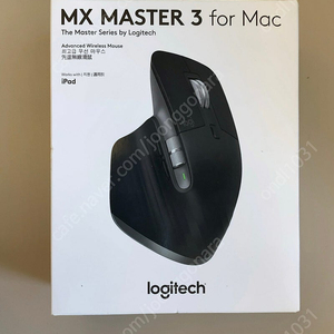 로지텍 MX Master 3 for Mac