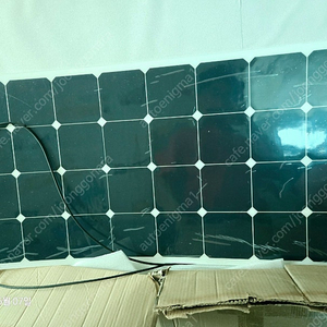 플렉서벌 태양광 패널 100w(새것) 10장