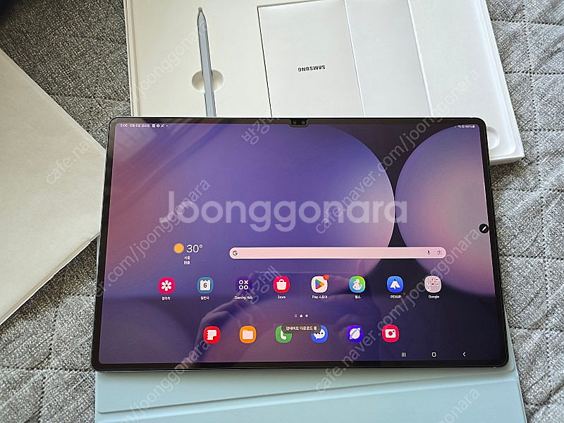 갤럭시탭S10 울트라 5g 256gb--0