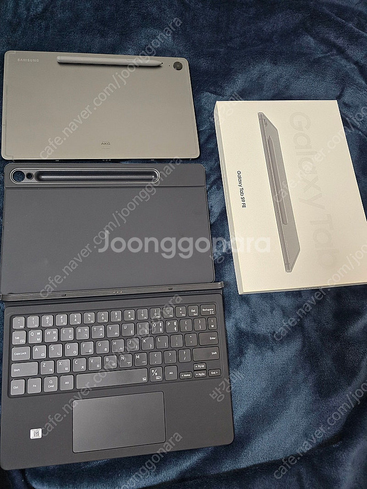 갤럭시탭S9FE 128gb wifi + 키 보드--0