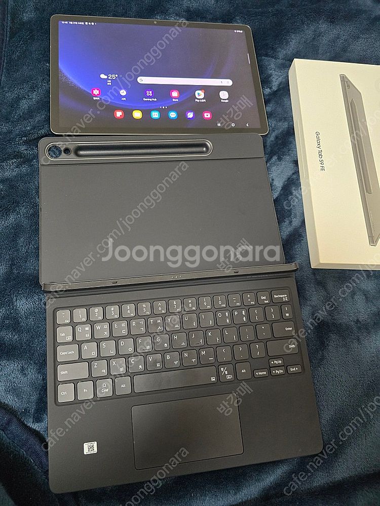 갤럭시탭S9FE 128gb wifi + 키 보드--1