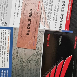 혼다 슈퍼커브 110 / 25년 2월식 / 2800km