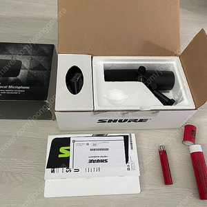 슈어 SM7b +DM1 다이너마이트 팝니다