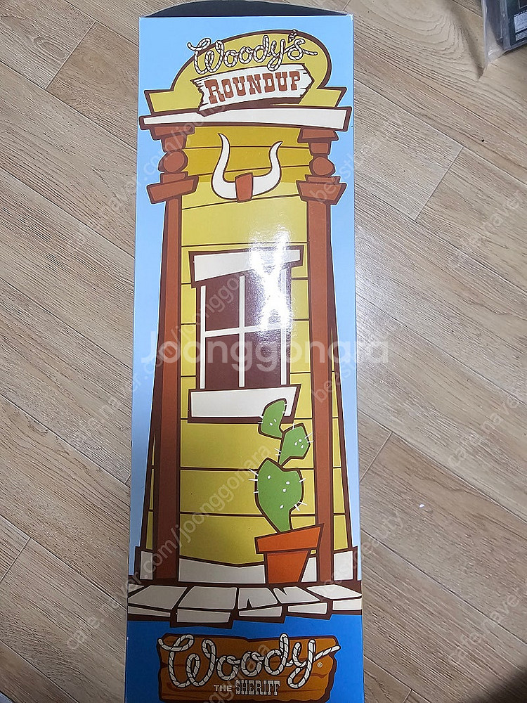 씽크웨이 토이스토리 정품 우디+버즈+스페이스3형제 개봉...--9