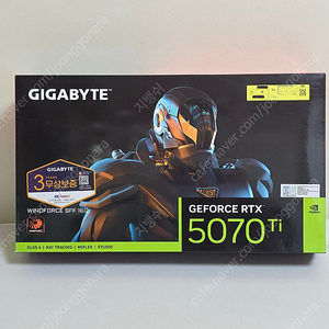 기가바이트 5070ti 윈드포스