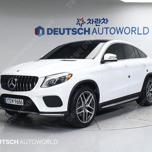벤츠 인증중고 GLE클래스 중고 흰색 2018년식 GLE 350 d 4MATIC 쿠페 자동차 중고