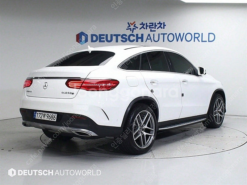 벤츠 인증중고 GLE클래스 중고 흰색 2018년식 GL...--2