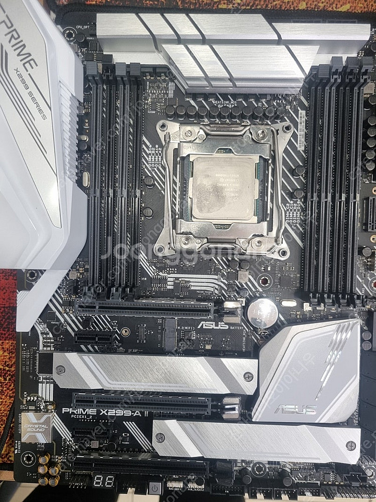 asus 프라임 x299 보드 i7 7820x 합본 택...--0