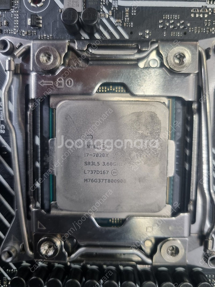 asus 프라임 x299 보드 i7 7820x 합본 택...--1