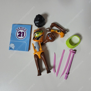 플레이모빌 미피 21 여자 리듬 체조 선수 피규어