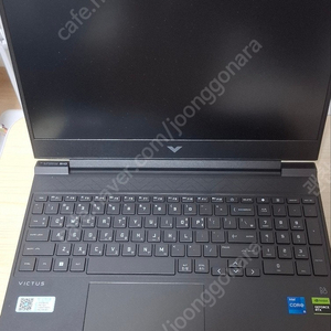 (주말만80) HP 2023 빅터스 i5 12세대 RTX4060 게이밍 노트북 판매합니다.