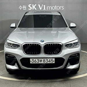 BMW X3 중고차 할부 개인사업자 차량구매 수입중고차 은색 2020년식 xDrive 20d M 스포츠 중고자동차