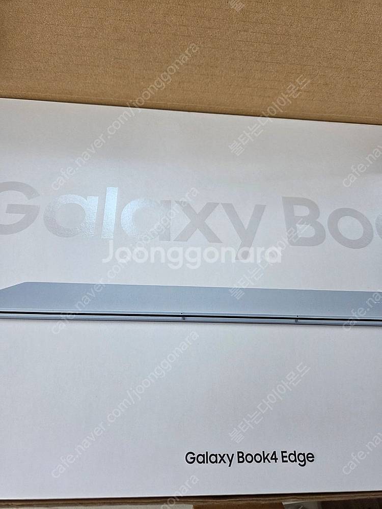 삼성전자 갤럭시북4 엣지 NT960XMA-KC01B 노...--2