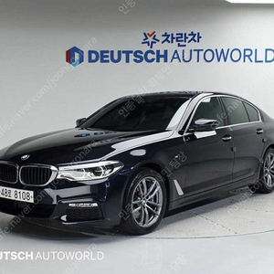 BMW 5시리즈 중고 BMW 530i 중고 5시리즈 중고차 검정색 2018년식 530i M 스포츠 플러스 실시간 차량견적문의