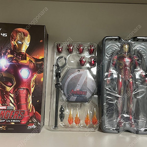 ZD toys 마크 45 아이어맨 개봉품 판매합니다
