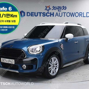 미니 컨트리맨 중고차 파란색 2020년식 80,586km 1.5 신차같은 중고차