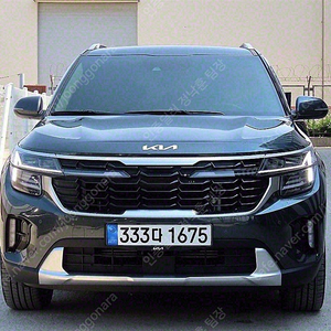 셀토스 중고 셀토스 소형SUV 중고 회색 2025년식 4,214km 가솔린 1.6 터보 2WD 시그니처 중고차 할부가능