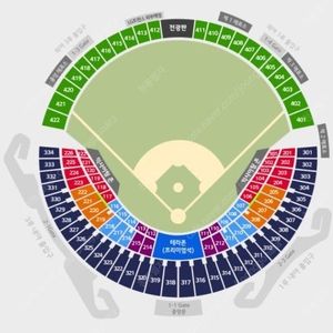 6월 22일 두산 vs LG 3루 네이비석 4연석