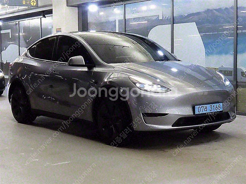 테슬라 모델 Y 중고 테슬라 중고 회색 2025년식 2...--0