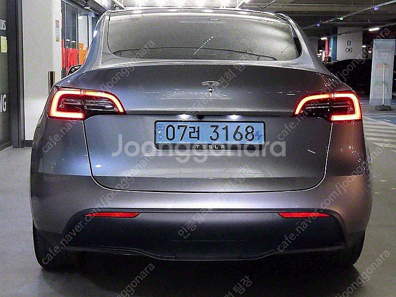 테슬라 모델 Y 중고 테슬라 중고 회색 2025년식 2...--5