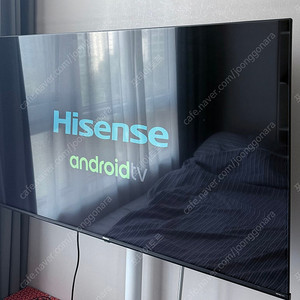 55인치 TV 스마트TV 4K UHD Hisense 하이센스
