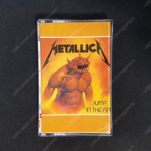 Metallica - Jump in The Fire 리어카표 카세트 테이프 판매