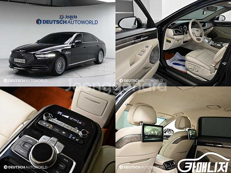 [제네시스]G90 5.0 GDI AWD 프레스티지 (5...--0