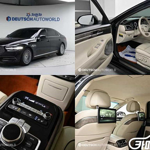 [제네시스]G90 5.0 GDI AWD 프레스티지 (5인승) 2020 년 휘발유 중고 중고차 전액할부☆중고차리스☆중고차수출