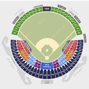 [잠실야구장] LG트윈스 vs 두산 6/21 토 3루 레드 224블록 좌측통로 4연석 양도