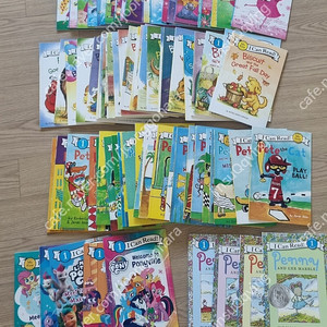 리드북88권 핑크공주,비스킷, Pete cat,헹켄,포니 시리즈