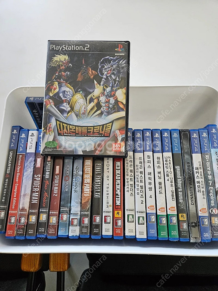 PS2 디지몬 배틀크로니클--0
