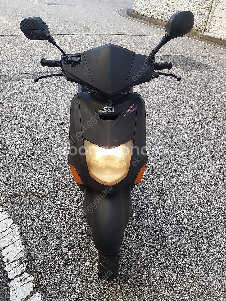 b급 10년식 뉴티50cc 서울 동대문 판매--1