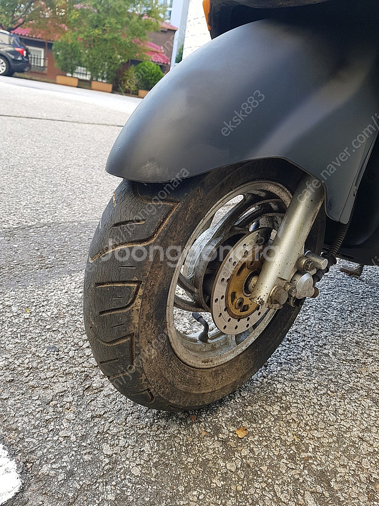 b급 10년식 뉴티50cc 서울 동대문 판매--6