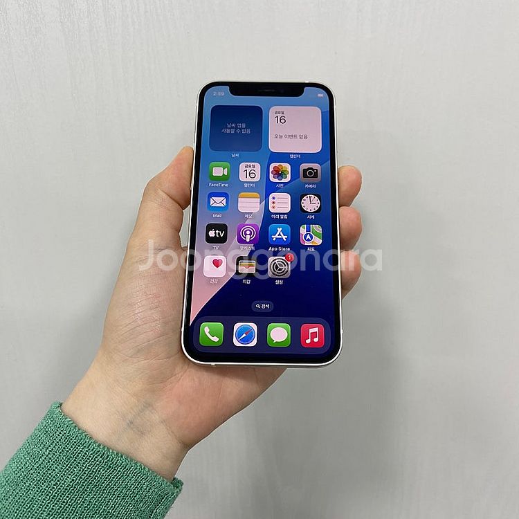 91119 아이폰12미니 화이트 128GB A급 부산 ...--0