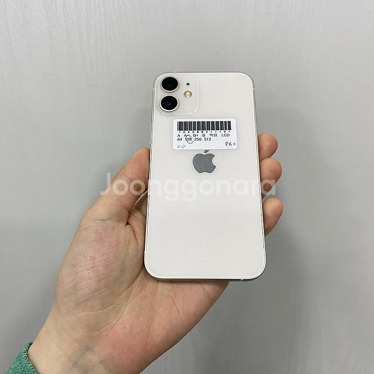 91119 아이폰12미니 화이트 128GB A급 부산 ...--2
