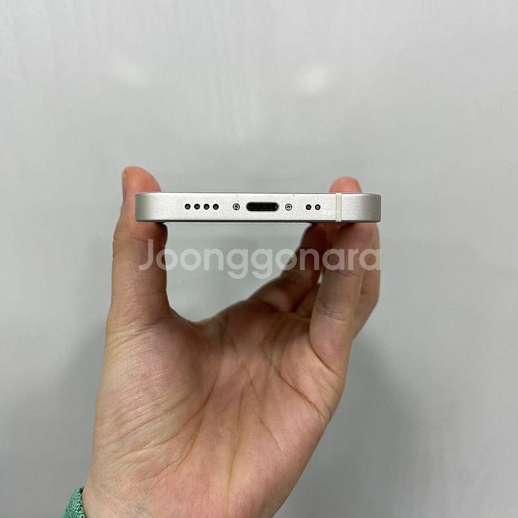 91119 아이폰12미니 화이트 128GB A급 부산 ...--3