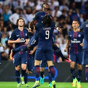[해외L=105] psg 16-17 파리 생제르망 홈 저지