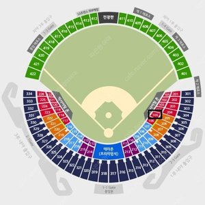 [6월 22일(일) KBO LG vs 두산] 1루 레드석 4연석 양도
