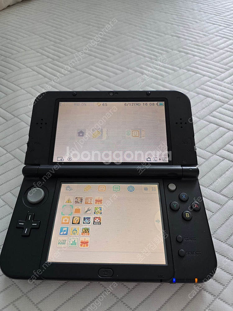 급처) 닌텐도 3DS 썬문에디션--2