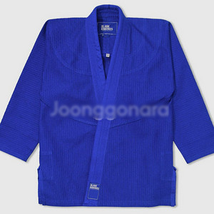 새상품) 블랭크 기모노 골드위브 주짓수 도복 블루
