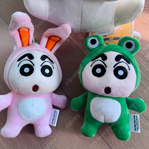 짱구키링 15cm, 코스튬 쿼카 중형인형