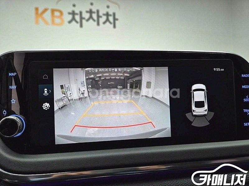 [현대]쏘나타 (DN8) LPI 스마트 (렌터카) (5...--5