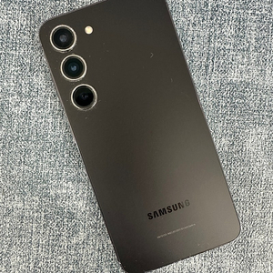 갤럭시S23 256G 블랙 무잔상 23년 10월개통 29만원 판매해