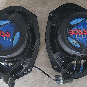Boss BL6950 550w 6x9 자동차 카 스피커