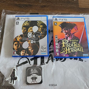 Ps5 용과같이8+ ps5 용과같이8 외전 일괄 판매합니다