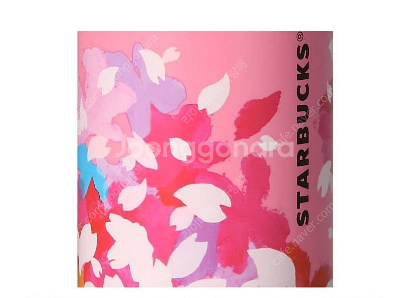 스타벅스 일본 한정 2016 사쿠라 2탄 핸디 스텐레스 보틀 350ml 새상품 팝니다--5